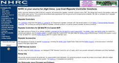 Desktop Screenshot of nhrc.net