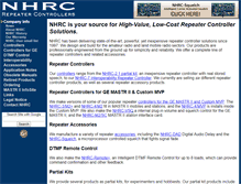 Tablet Screenshot of nhrc.net